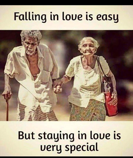 Feeling in love easy