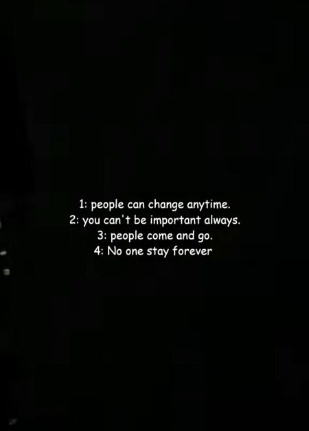 4 things I learned this year_🖤