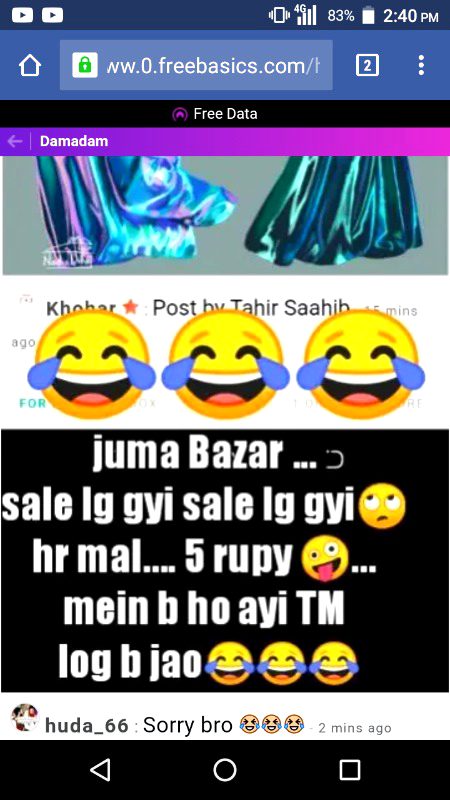 Huda maeary wala damadm pe sale laga kar beatha hy ap sub us bekar ky pas jao cheazean khareado
