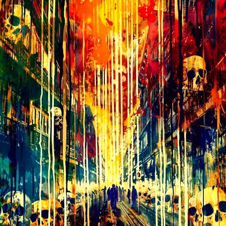 When the walls melt