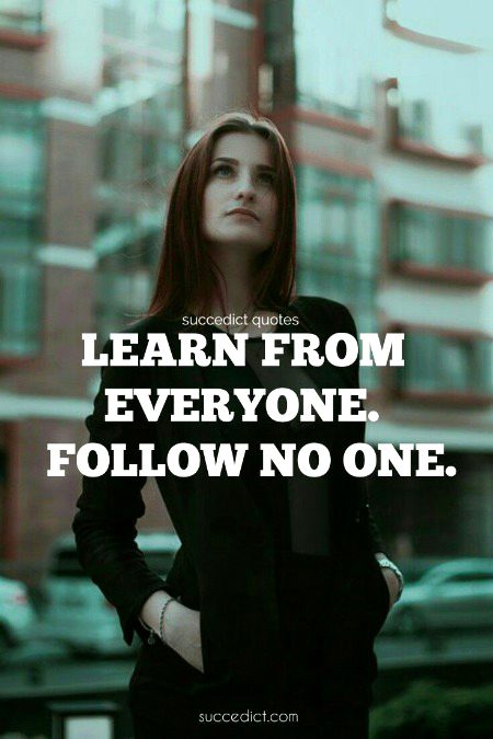 Learn from....