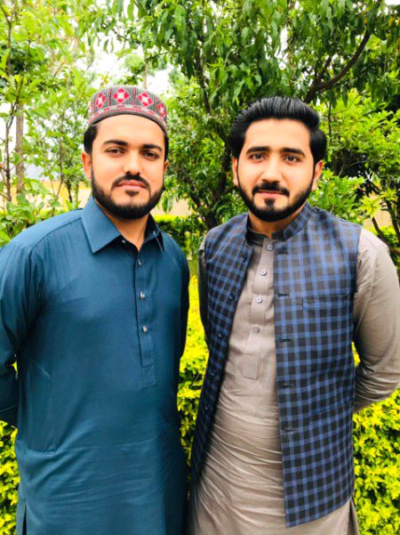 With my bestie at Mehfil e Chehlum .a1