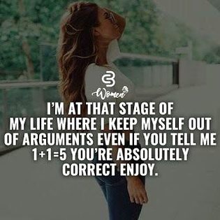 I am....