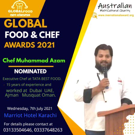 My best chef ❤️😍❤️❤️😍 azam