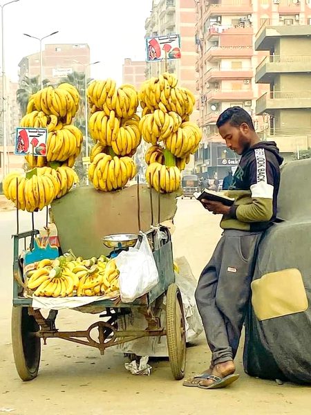 Poor in the duniya- rich in the Akhira.