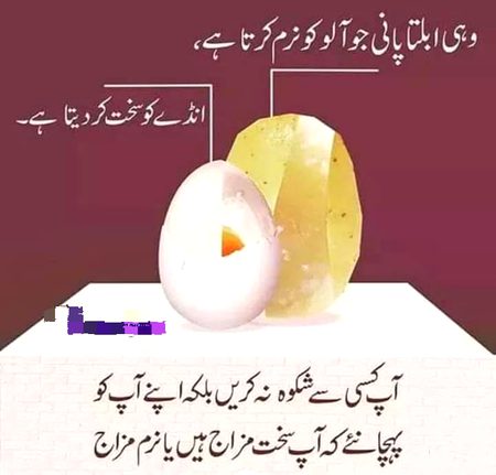 ہر دُکھ، اذیت، تکلیف بس اُس وقت کم یا ختم ہو سکتی ہے
جب صِرف "اللّٰهﷻ" کو بتایا جائے "اللّٰهﷻ" کے علاوہ کوئی نہیں جو اِس تکلیف کو کم کر سکے۔۔۔۔
ایک "اللّٰهﷻ" ہی ہے جِس کو کُچھ بھی بتایا جائے بڑی توجہ سے سُنتا ہے پھر مُشکلات کو حل بھی کر دیتا ہے، نیا راستہ بھی دِکھا دیتا ہے، کوئی سبب بنا دیتا ہے کیونکہ۔۔۔!!!
*وہ "القادِر" ہے سب کُچھ کرنے پر قادِر ہے۔*
بیشک۔