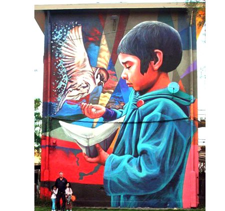 Street Art image