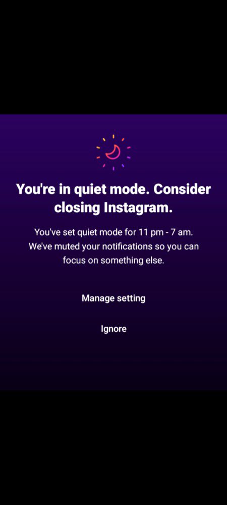 Koi Bata sakta hai ye warning q ata hai insta per 🤔🤔🤔