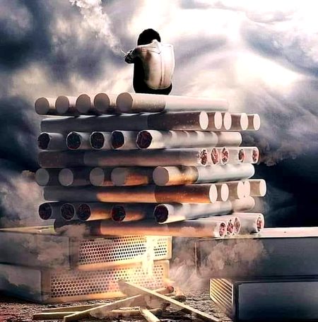 قاتل کی یہ دلیل بھی مُنصف نے مان لی
مقتول خود گرا تھا....خنجر کی نوک پر 
#Last_Hope