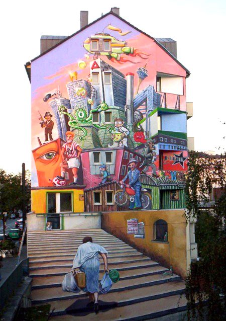 Street Art image