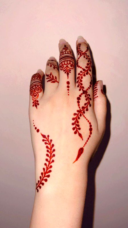 Mehndi designs