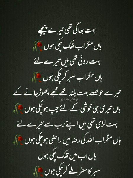 Sad Poetry image