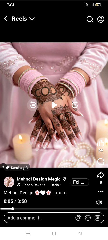 Mehndi Design image