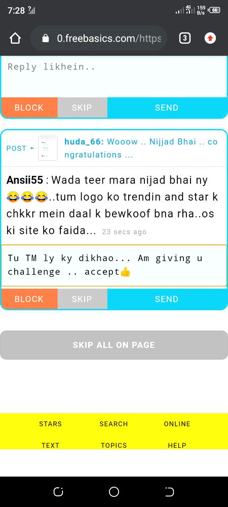 Ansii55 ka challenge start .. 😜best of luck Ansi55👍