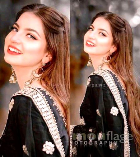 Beautiful picture of pawri girl...dananeer mobeen