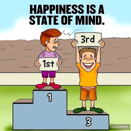 Happiness is important for life jaise mein hoo
