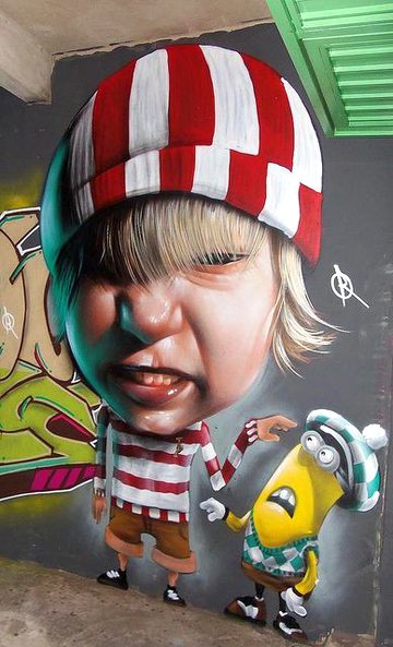 Street Art image
