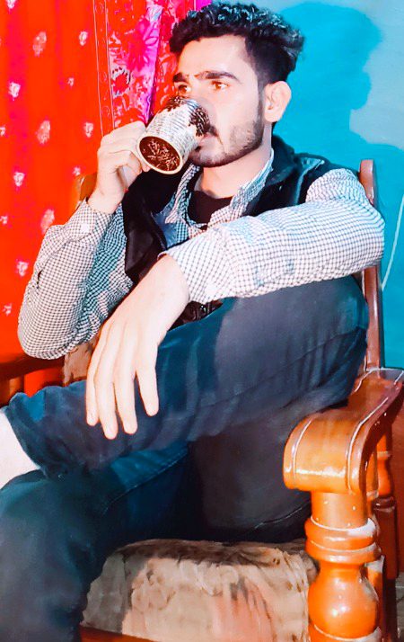 I am a man who drinks tea aggressively...