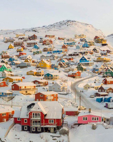 Qaqortoq, South Greenland ❤❤❤❤