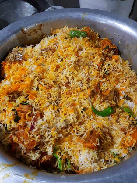 Biryani nice