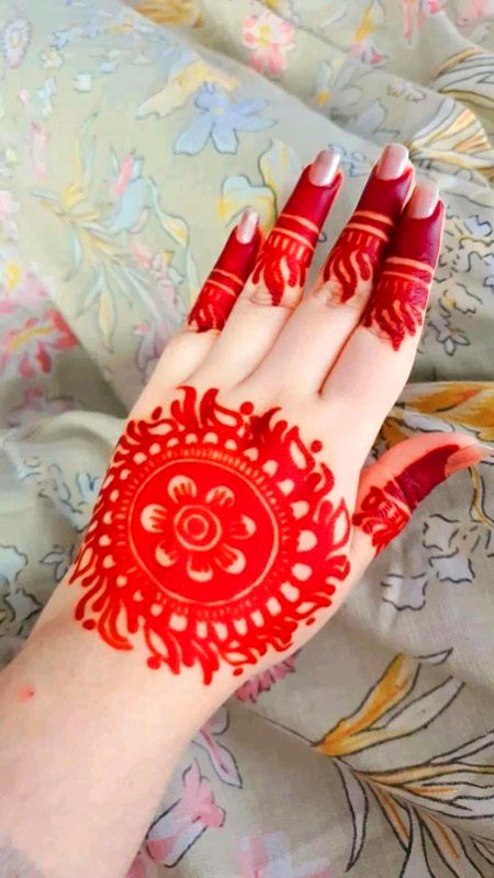 Mehndi Design image