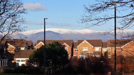 ❄️ snow capped scotland