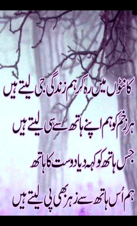 Sad Poetry image