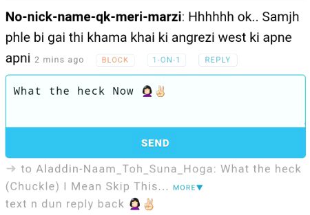 ѕнαнzαιв, Oh Gosh! Stupid Girls 😒✌🏻