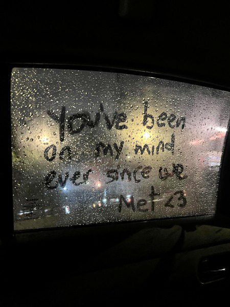 How could I ever forget you my Queen 👑❤️