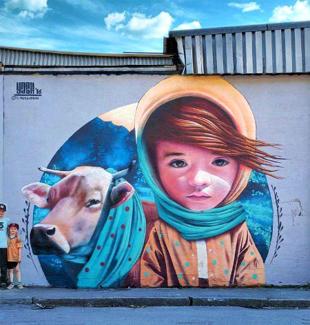Street Art image