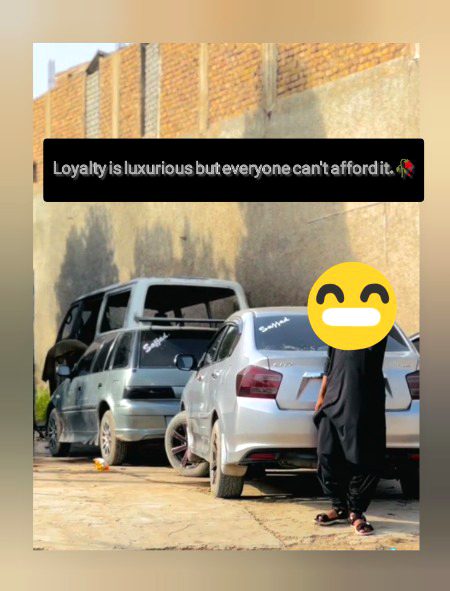 وفاداری عیش و عشرت ہے لیکن ہر کوئی اسے برداشت نہیں کر سکتا.l5