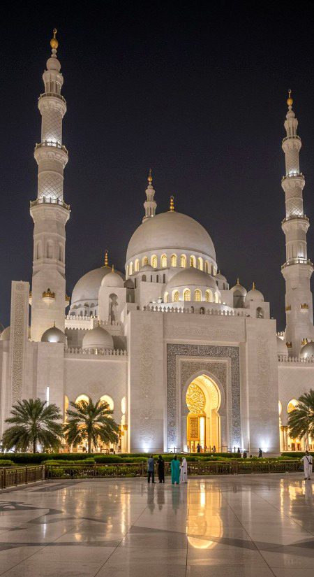 Sheikh zayed mosque