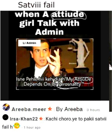 ѕнαнzαιв, Dude! SHe is a complete failure... (Chuckle)