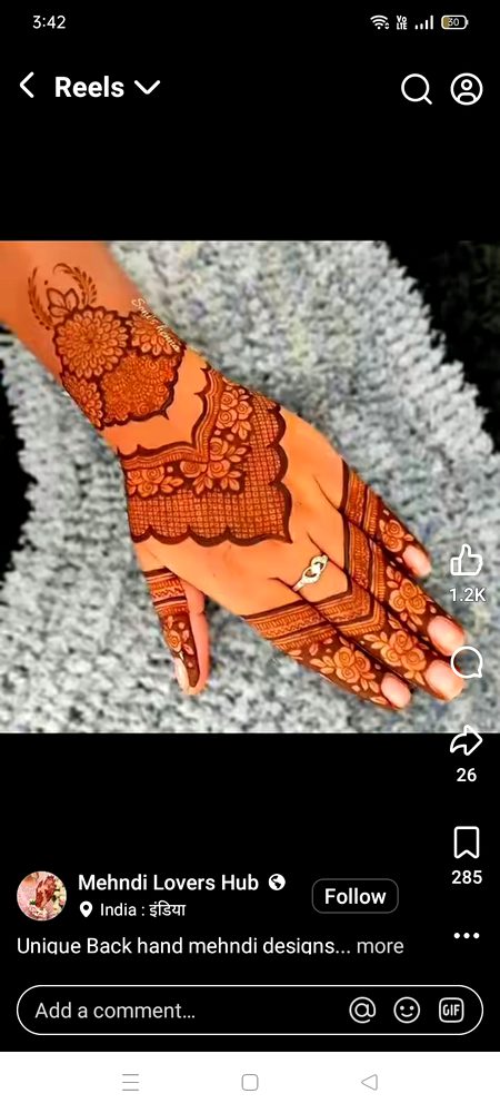 Mehndi Design image