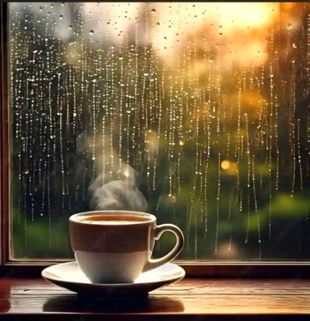 چائے کا ایک کپ ہو اور مل کر بانٹیں ہم..!
بارش کے موسم میں،  ذائقے محبت کے..!
🔥💯