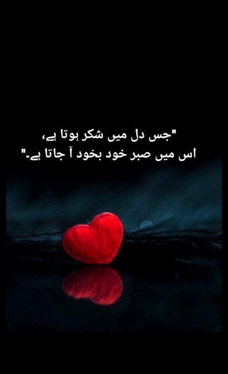 "جن کے دل صاف ہوں،
ان کی دعائیں سیدھا عرش تک جاتی ہیں۔"