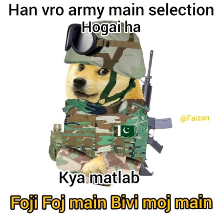 why I never liked the idea of joinin army