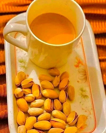 Tea made by me 😍😍