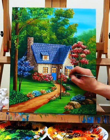 Paintings image