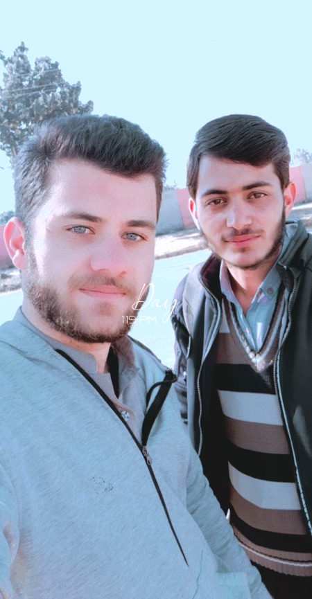 With Friend😋🌸
