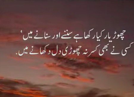 Sad Poetry image
