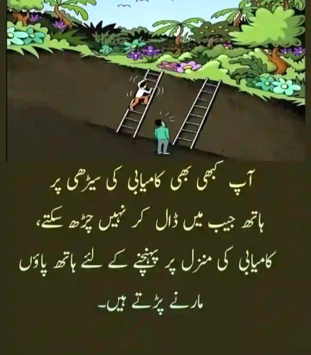 Kamyabi k lye mehnat zarori ha