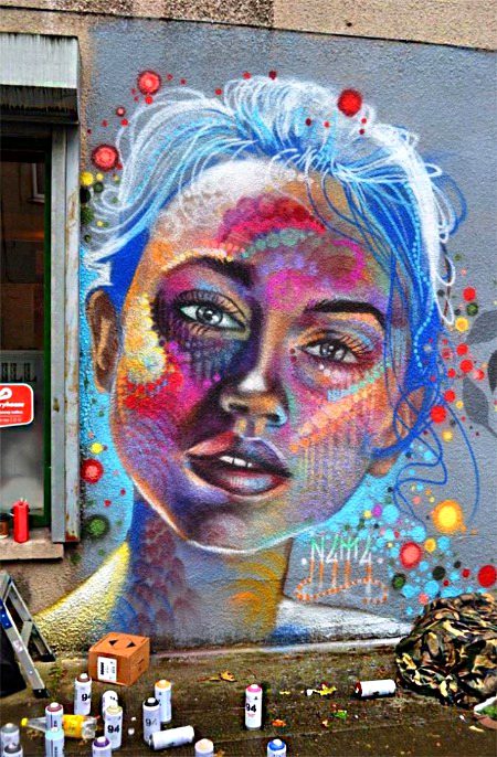 Street Art image