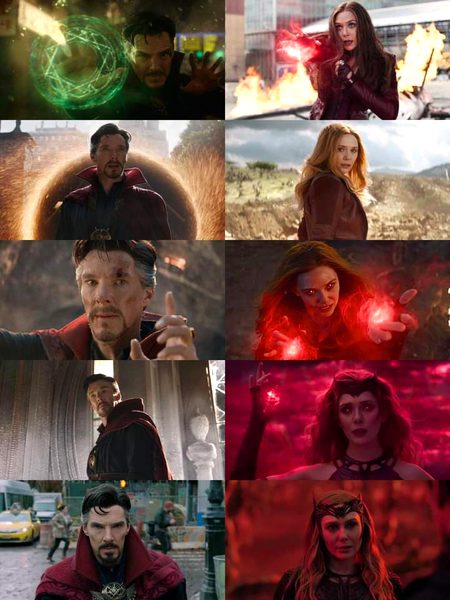 Dr Strange & Wanda💖