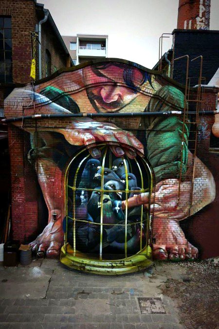 Street Art image