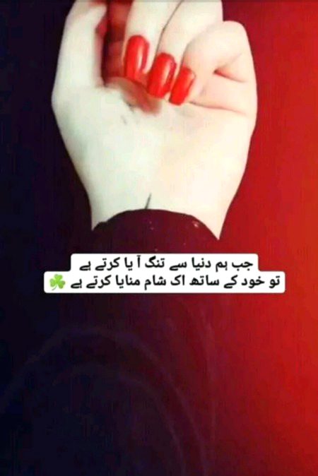 جسکو دنیا جنون کہتی ہے ٠٠٠وہ  میرا ہوش و حواس ہوتا ہے