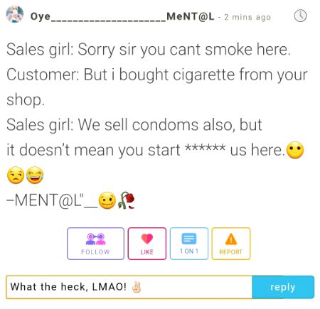 ѕнαнzαιв, can u imagine how people r full up