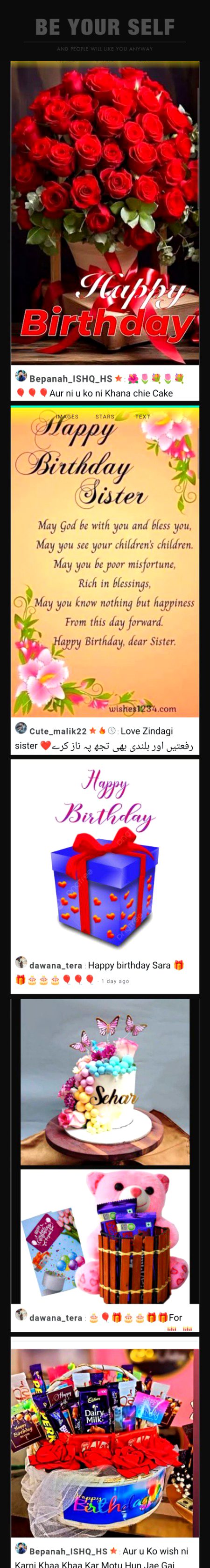 Birthday
