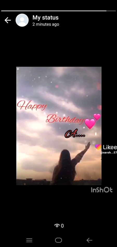 Birthday
