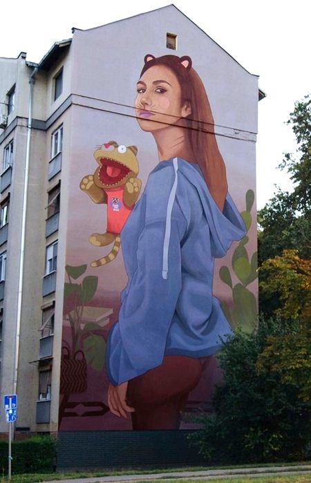 Street Art image